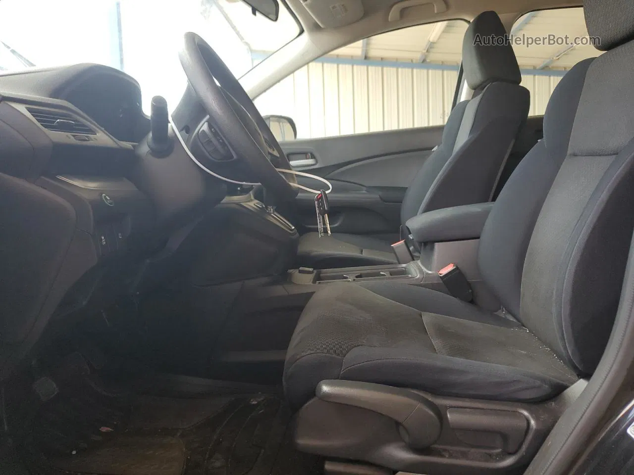 2016 Honda Cr-v Lx Черный vin: 5J6RM4H3XGL104158