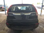 2016 Honda Cr-v Lx Black vin: 5J6RM4H3XGL104158