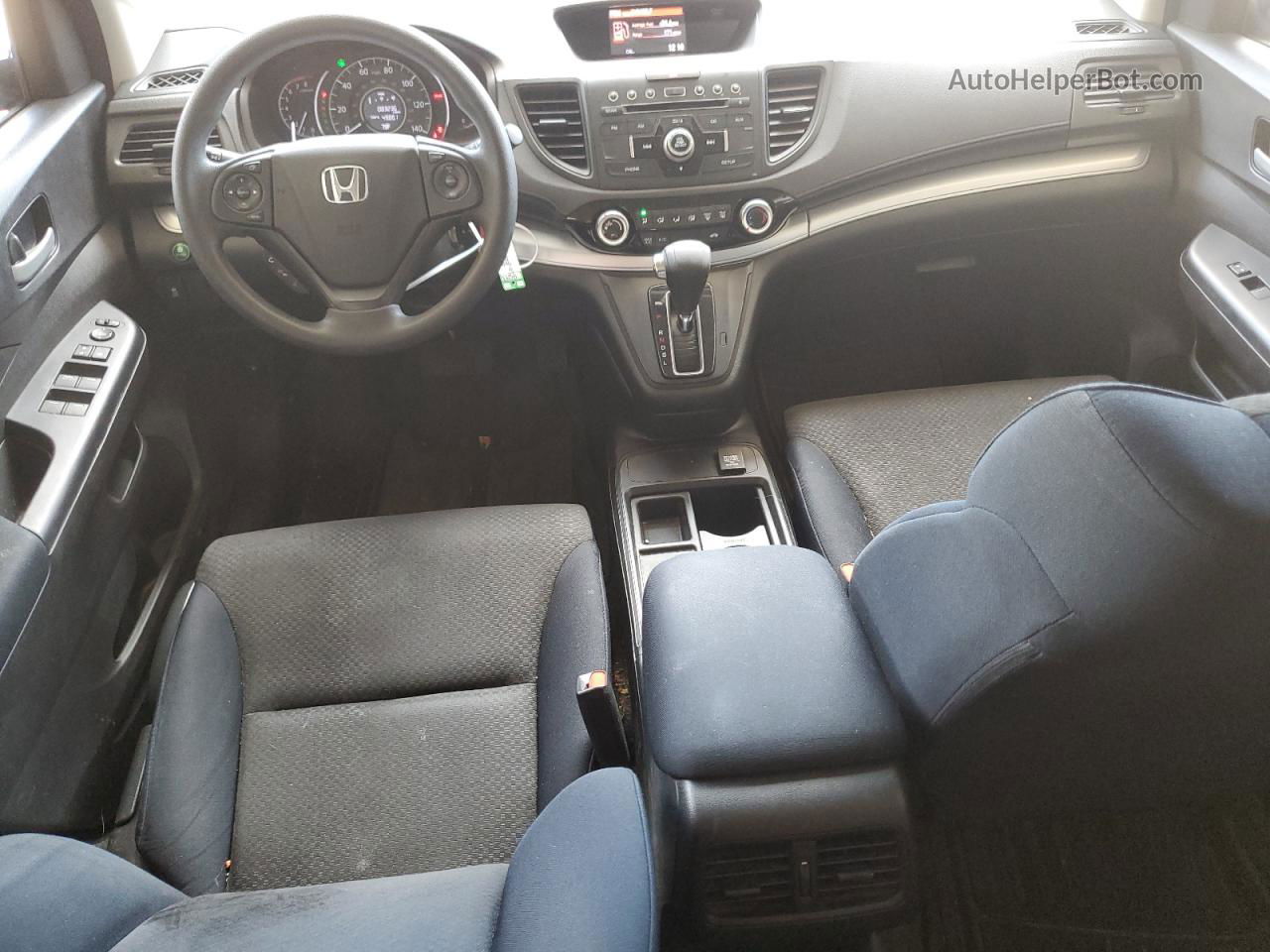 2016 Honda Cr-v Lx Черный vin: 5J6RM4H3XGL104158