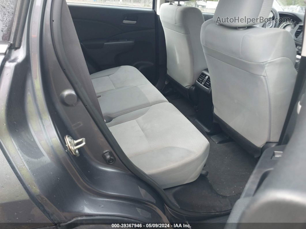 2016 Honda Cr-v Lx Серый vin: 5J6RM4H3XGL127469