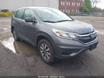 2016 Honda Cr-v Lx Серый vin: 5J6RM4H3XGL127469