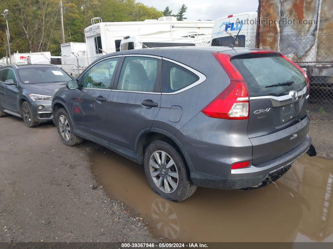 2016 Honda Cr-v Lx Серый vin: 5J6RM4H3XGL127469