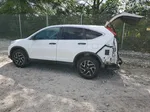 2016 Honda Cr-v Se White vin: 5J6RM4H41GL025745