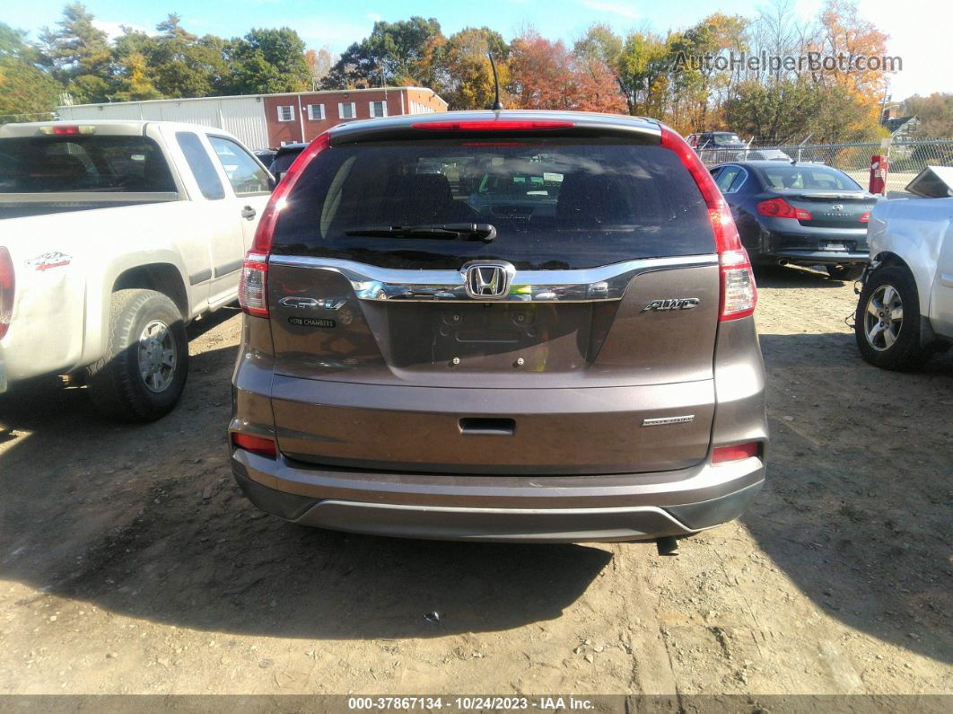 2016 Honda Cr-v Se Gray vin: 5J6RM4H41GL069860