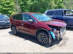 2016 Honda Cr-v Se Maroon vin: 5J6RM4H41GL134173