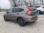 2016 Honda Cr-v Se Gray vin: 5J6RM4H43GL034303