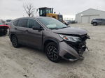 2016 Honda Cr-v Se Gray vin: 5J6RM4H43GL034303