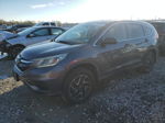 2016 Honda Cr-v Se Gray vin: 5J6RM4H43GL089916