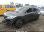 2016 Honda Cr-v Se Gray vin: 5J6RM4H43GL132568