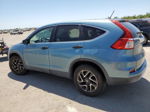 2016 Honda Cr-v Se Blue vin: 5J6RM4H45GL056660