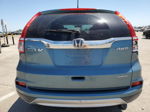 2016 Honda Cr-v Se Синий vin: 5J6RM4H45GL056660