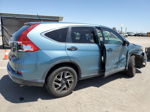 2016 Honda Cr-v Se Blue vin: 5J6RM4H45GL056660