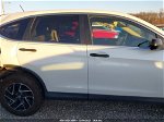2016 Honda Cr-v Se White vin: 5J6RM4H45GL091246