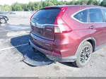 2016 Honda Cr-v Se Maroon vin: 5J6RM4H47GL032196