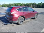 2016 Honda Cr-v Se Maroon vin: 5J6RM4H47GL032196