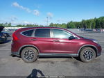 2016 Honda Cr-v Se Maroon vin: 5J6RM4H47GL032196