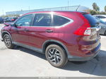 2016 Honda Cr-v Se Maroon vin: 5J6RM4H47GL044705