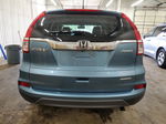 2016 Honda Cr-v Se Blue vin: 5J6RM4H48GL082430