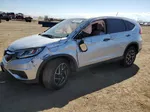 2016 Honda Cr-v Se Серебряный vin: 5J6RM4H48GL130332