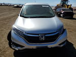 2016 Honda Cr-v Se Silver vin: 5J6RM4H48GL130332