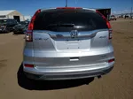 2016 Honda Cr-v Se Серебряный vin: 5J6RM4H48GL130332