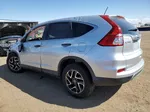 2016 Honda Cr-v Se Silver vin: 5J6RM4H48GL130332