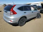 2016 Honda Cr-v Se Серебряный vin: 5J6RM4H48GL130332