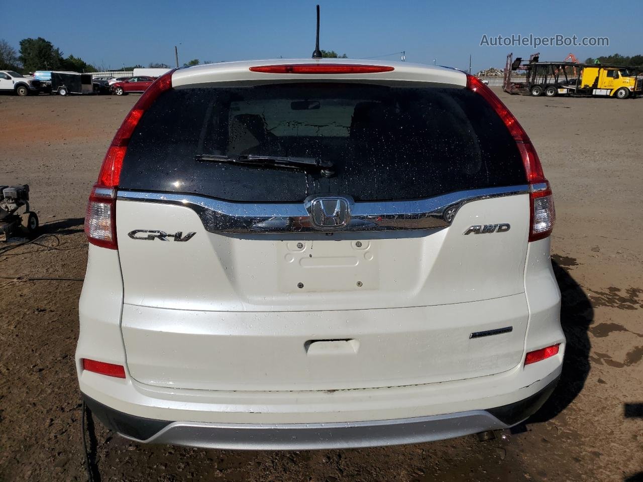 2016 Honda Cr-v Se Белый vin: 5J6RM4H49GL042616