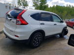 2016 Honda Cr-v Se White vin: 5J6RM4H4XGL056704