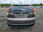 2012 Honda Cr-v Ex Gray vin: 5J6RM4H50CL004033