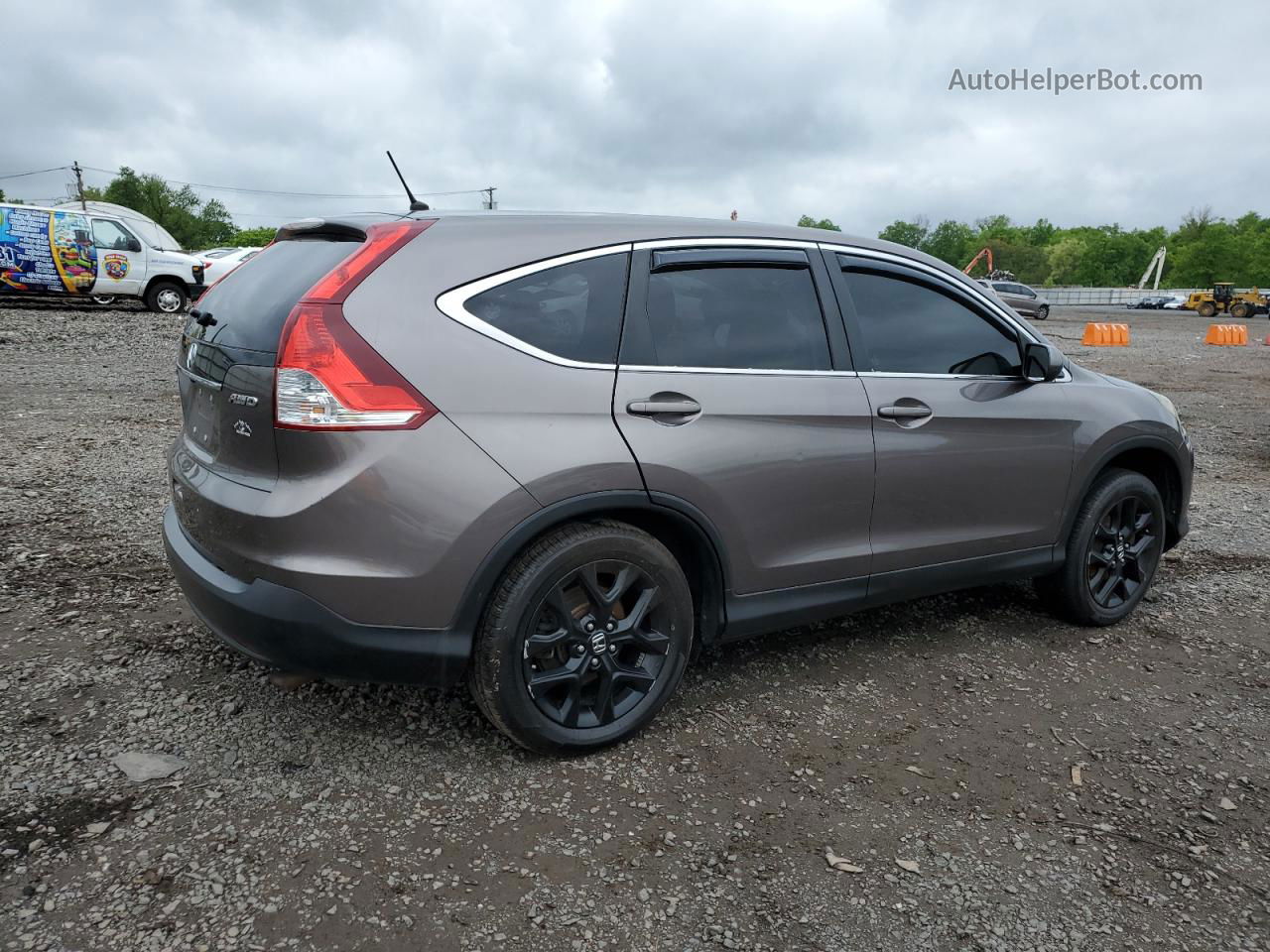 2012 Honda Cr-v Ex Gray vin: 5J6RM4H50CL004033