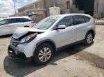 2012 Honda Cr-v Ex Silver vin: 5J6RM4H50CL020068