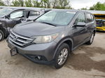 2012 Honda Cr-v Ex Gray vin: 5J6RM4H50CL043267