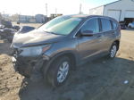 2012 Honda Cr-v Ex Серый vin: 5J6RM4H50CL067794