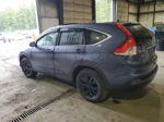 2012 Honda Cr-v Ex Blue vin: 5J6RM4H50CL068122