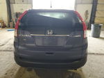 2012 Honda Cr-v Ex Blue vin: 5J6RM4H50CL068122