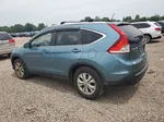 2013 Honda Cr-v Ex Turquoise vin: 5J6RM4H50DL004079