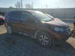 2013 Honda Cr-v Ex Maroon vin: 5J6RM4H50DL014790