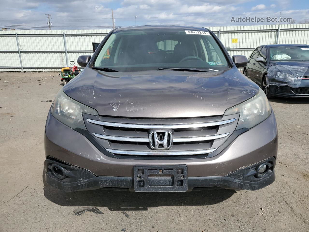 2013 Honda Cr-v Ex Gray vin: 5J6RM4H50DL051113