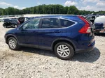 2015 Honda Cr-v Ex Blue vin: 5J6RM4H50FL078721