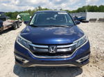 2015 Honda Cr-v Ex Blue vin: 5J6RM4H50FL078721