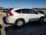 2016 Honda Cr-v Ex White vin: 5J6RM4H50GL003406