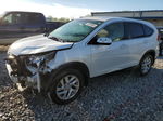 2016 Honda Cr-v Ex White vin: 5J6RM4H50GL003406