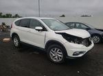 2016 Honda Cr-v Ex White vin: 5J6RM4H50GL019704