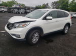 2016 Honda Cr-v Ex White vin: 5J6RM4H50GL019704