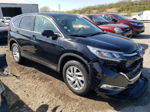 2016 Honda Cr-v Ex Black vin: 5J6RM4H50GL029097