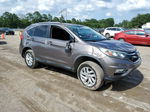 2016 Honda Cr-v Ex Silver vin: 5J6RM4H50GL057045