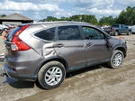 2016 Honda Cr-v Ex Silver vin: 5J6RM4H50GL057045