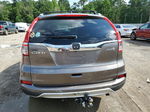 2016 Honda Cr-v Ex Silver vin: 5J6RM4H50GL057045