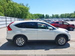 2016 Honda Cr-v Ex White vin: 5J6RM4H50GL080177